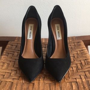 Steve Madden soft ”velvet” leather pumps